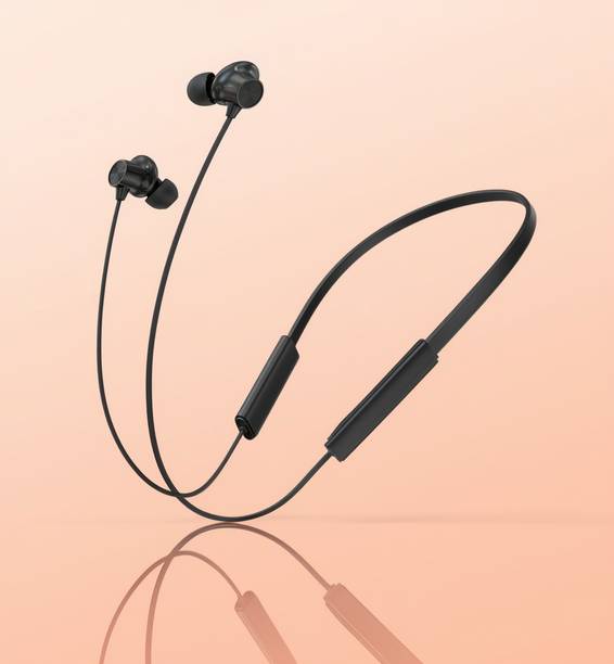 TruZen Z3 Wireless Neckband Bluetooth Earbuds with Deep Bass, ENC Calling T322 Bluetooth