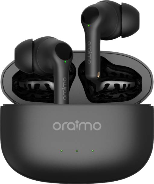 ORAIMO FreePods 3C,Quad ENC Mic, 36Hr Playtime,13mm Drive Bluetooth Headset