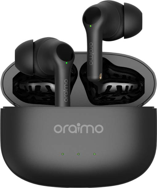 ORAIMO FreePods 3C,Quad ENC Mic, 36Hr Playtime,13mm Drive Bluetooth