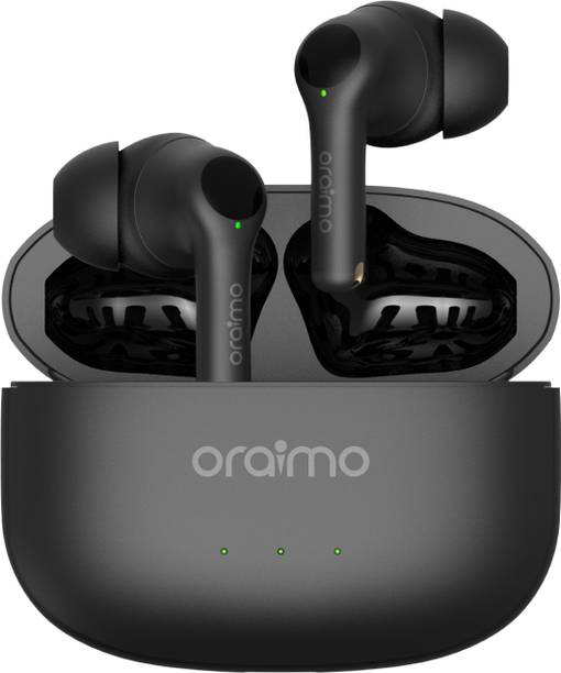 ORAIMO FreePods 3C,Quad ENC Mic, 36Hr Playtime,13mm Drive Bluetooth Headset