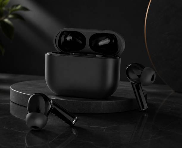 DSSB Bluetooth 5.4 Wireless Earbuds with Rich Bass & LED Charging Case Bluetooth