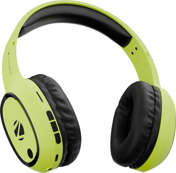ZEBRONICS Zeb-Thunder, True 60Hr Backup, BT v6.0, Gaming Mode, ENC, AUX, mSD, Dual Pairing Bluetooth & Wired