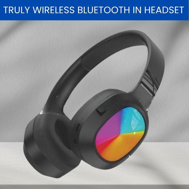 SACRO RGB Wireless Gaming Headset With Active Noise Cancellation, Foldable DesignQZ481 Bluetooth