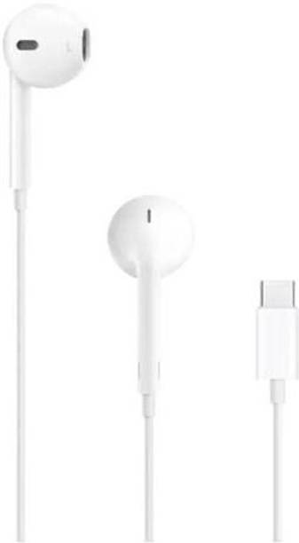 LISTEN TO CHARGE Type-C Wired Headphones Compatible with iPhone 15/16, ANC Mic Bass iPC38 Wired