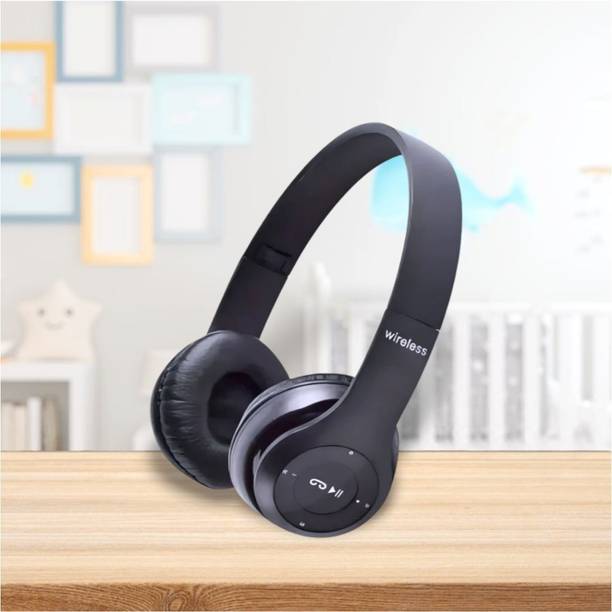 urooj Gaming Wireless Headset with Dynamic Heavy Bass and Over-Ear Fit_VZ Bluetooth & Wired