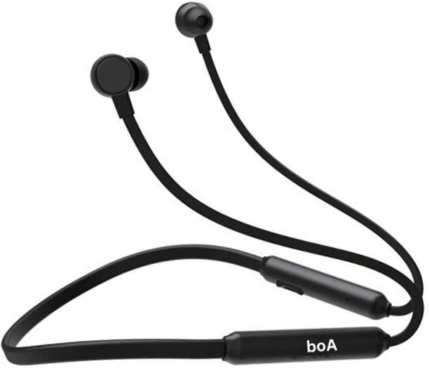 Palnek boA Magnetic Wireless Neckband Earphones with HD Calling and Deep Sound Bluetooth