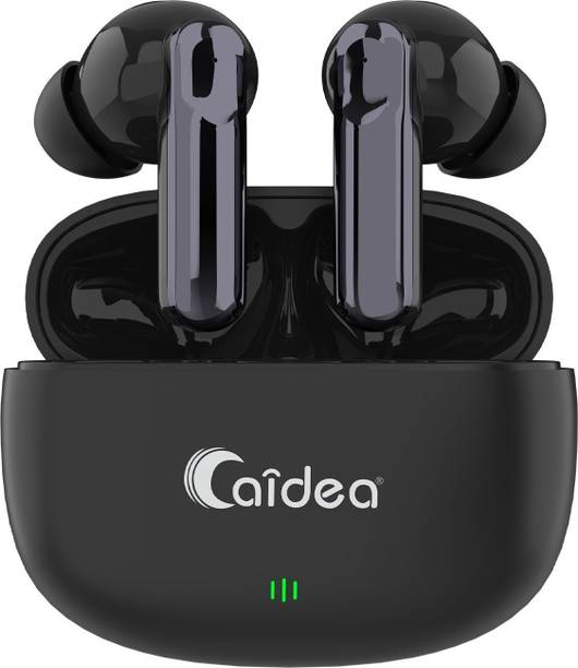 Caidea TW101 Earth 32dB Active Noise Cancellation 60Hrs* Fast Charging Wireless Earbuds Bluetooth