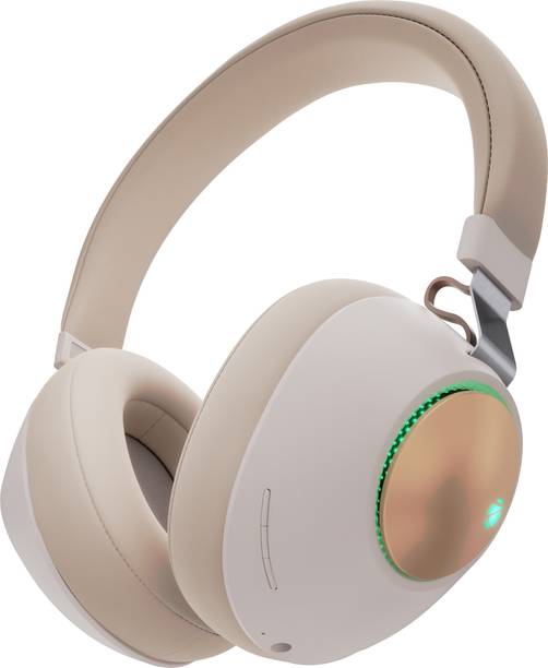 ZEBRONICS Zeb-Duke, with 60h Backup, BT v5.3, Gaming Mode, ENC, LED Lights, Dual Pairing Bluetooth