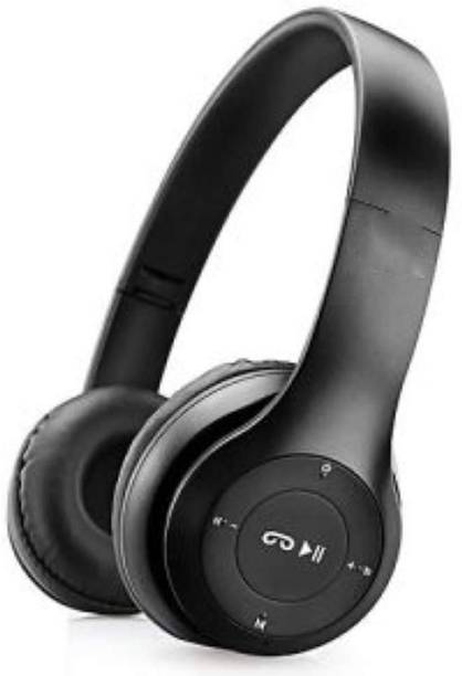 Techobucks Active Noise Cancellation Thumping Bass Headphone Bluetooth Headset Bluetooth