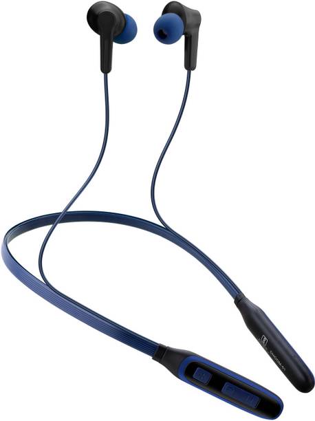 Soroo Future Wireless Bluetooth Neckband with 48H Playback, ENC Mic, Fast Charging, Pure Bass Bluetooth