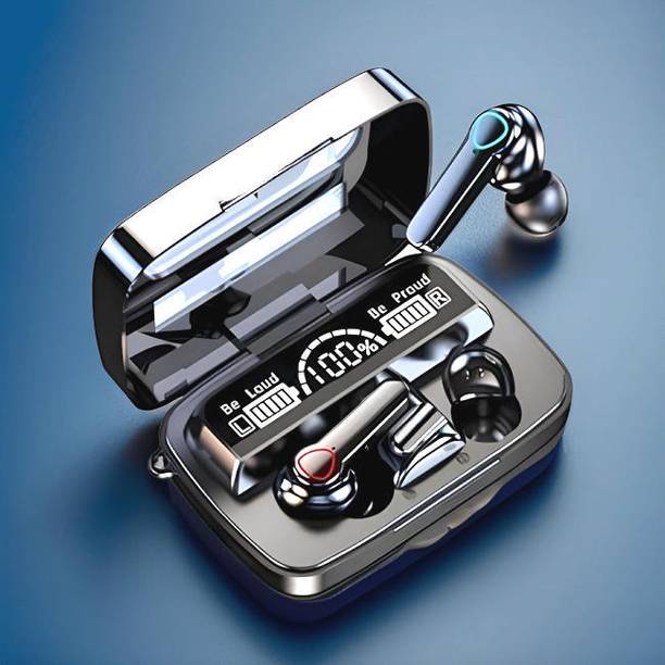 GUGGU M19 CrystalClear (Earbuds) HDAudio (Bluetooth Headset)with Long Battery LifeB353 Bluetooth
