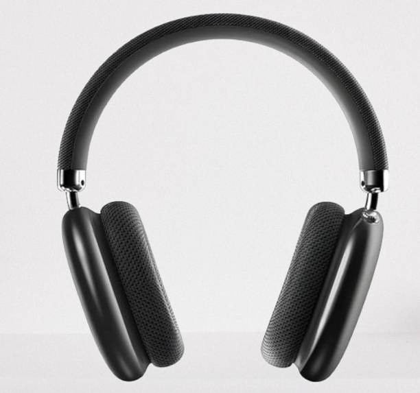 KAYCEEE P9 BLACK WIRELESS HEADPHONE Bluetooth