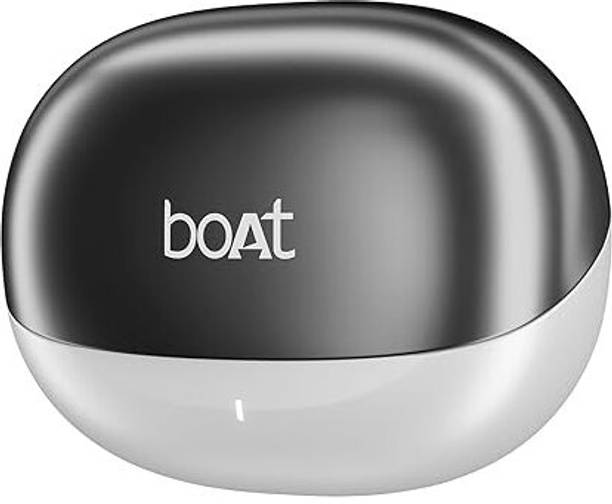 boAt Airdopes 301,75H Battery, 4Mics ENx, ASAP Charge, Stream Ad Free Music via App Bluetooth