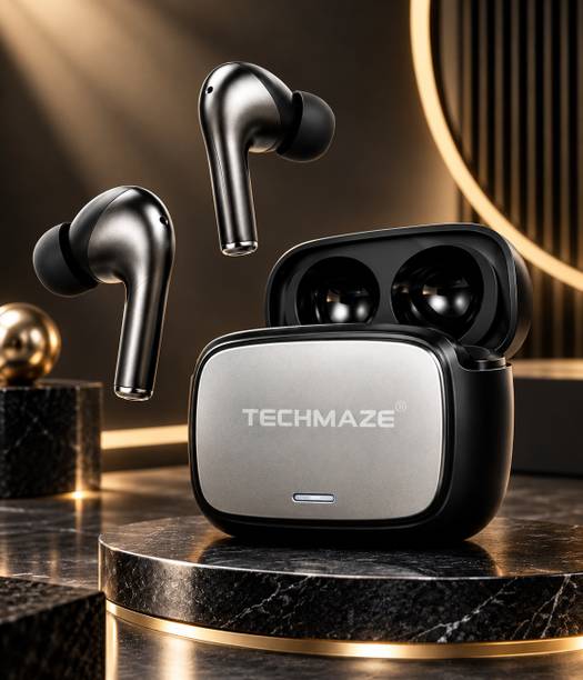 TECHMAZE Master Buds Max Bluetooth