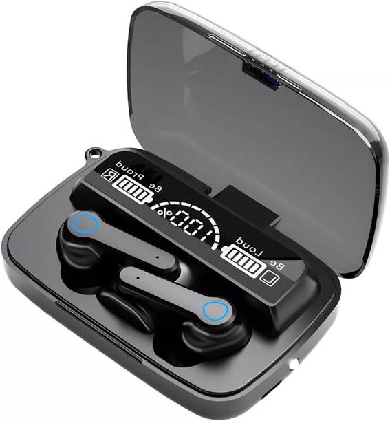 Jeevan jyoti agency TWS M19 Gaming Earbuds with Noie Cancellation Touch Control Bluetooth Headset Bluetooth