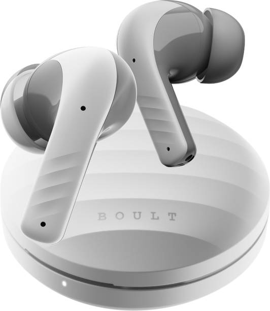 Boult W35 with 48 Hrs Battery Life,4 Mic ENC, Wavy Shell Design, Lowest Latency, 5.4v Bluetooth