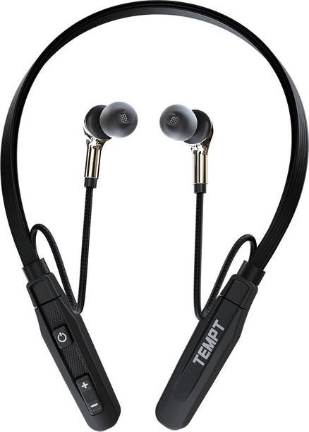 TEMPT Groove Air Neckband with 35 Hours of playtime, 10MM Drivers Bluetooth