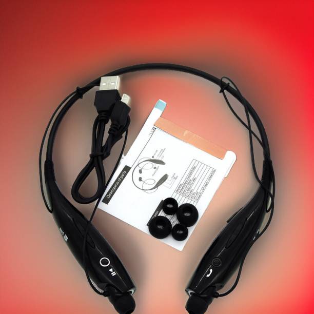 YAROH N21_HBS 730 Wireless Sport Neckband Bluetooth Headphones with Mic Bluetooth Headset