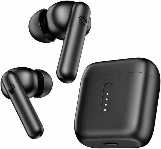 Thirty First Earbuds for Boat 141 Airdopes Wireless Black Bluetooth