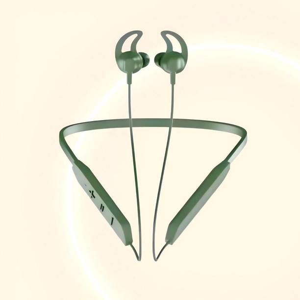 Clairbell Bluetooth Headset Neckband with mic BT-Max 30H Playtime & Calling VibrationP300 Bluetooth