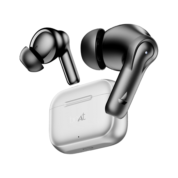 boAt Airdopes 161, Adv 4Mic ENx, 50H Battery,Fast Charge,13mm Driver, Metallic Finish Bluetooth