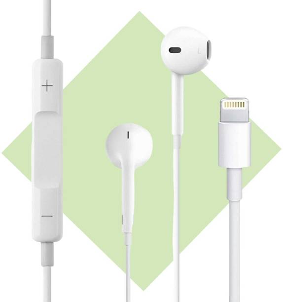 Bxeno Earphones Lightning Connector APPLE iPhone 14/iPhone 14 Pro/iPhone 14 Plus[33P] Wired Headset