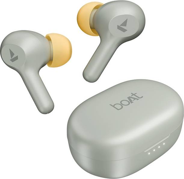 boAt Airdopes 71 w/ 40 HRS Playback, ENx Technology & Beast Mode Bluetooth