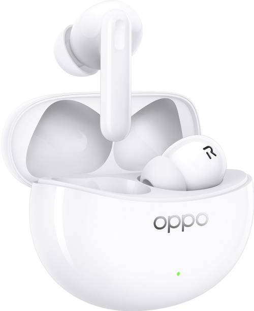 OPPO Enco Air3 Pro Industry first Composite Bamboo Fiber,ANC,30H Playtime,Fast Charge Bluetooth Headset