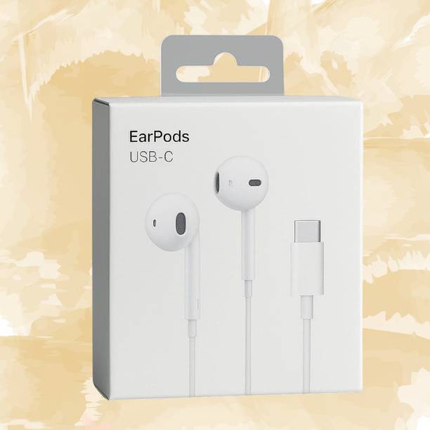 LISTEN TO CHARGE Type-C Wired Headphones Compatible with iPhone 15/16, ANC Mic Bass iPB08 Wired