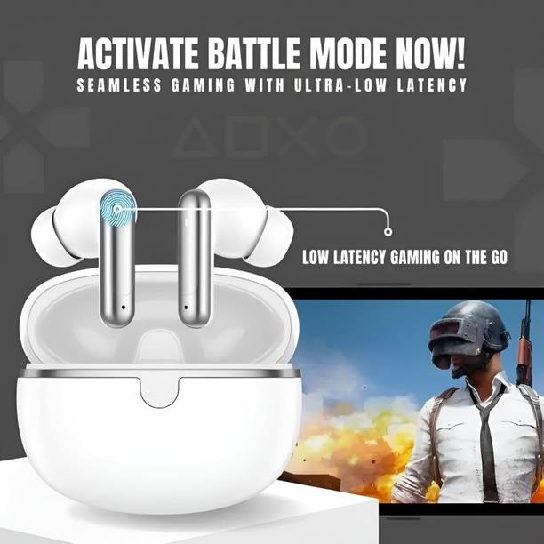 QQLIKE Original Wireless Earbuds for Boat 161 Elite, with mic, Ergonomic Fit Bluetooth