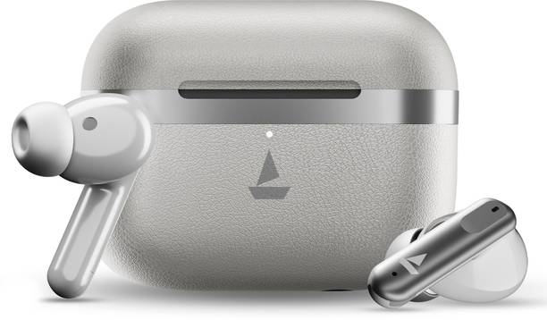 boAt Airdopes Prime 513 ANC,65H Battery,(~32dB) ANC,Multi Connect, AI-ENx,App�Support Bluetooth