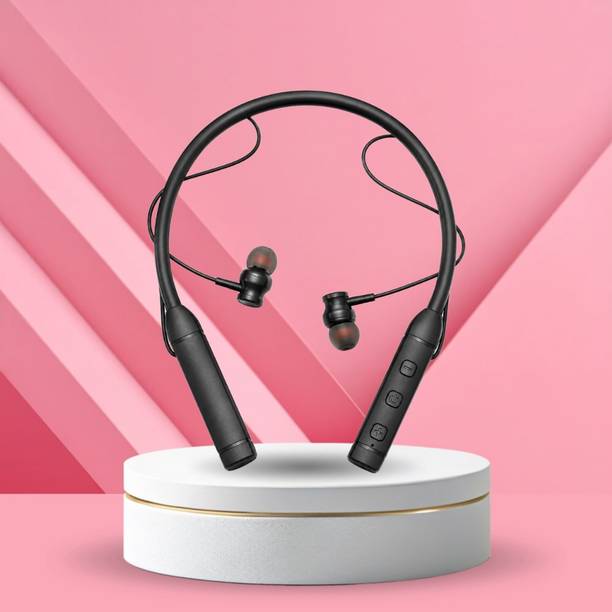 JANROCK BT47 Bluetooth Neckband hi-bass Sound Wireless headphone v-55 Bluetooth