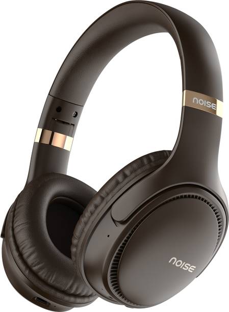 Noise Three with 70 Hours Playtime,40MM Driver,Dual pairing with Gaming Mode Bluetooth