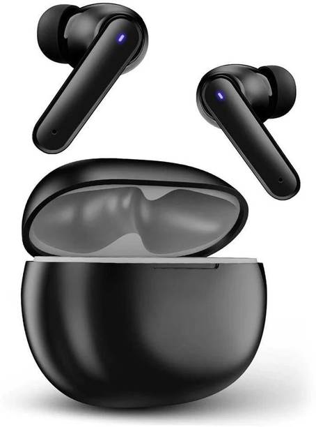 Earboss 4 Mics Auto AI ENC , 120 HRS Playback Bluetooth