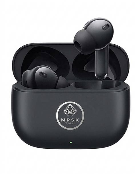 MMPSKminus BT-310 in The Ear Upto 48Hours Playtime,with AI ENC for calls&Deep Bass-2 Bluetooth Gaming