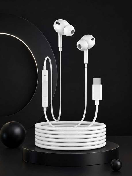Flexxgo Type C Wired Earphones