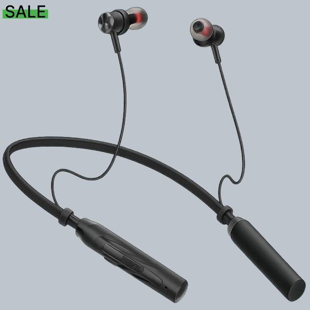 Stsar X262 Wireless Bluetooth Neckband Earphones with Deep Bass & Long Battery Bluetooth