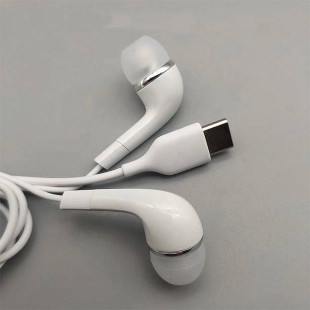 SSVOCATIONPOINT OG Series A+ Type C Interface Thunder Sound Earphone with HD mic,120CM Wired Wired