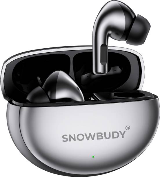 snowbudy Nord 4Pro True Wireless Earbuds with Dual Mic & AI Crystal Clear Call-9 Bluetooth Gaming