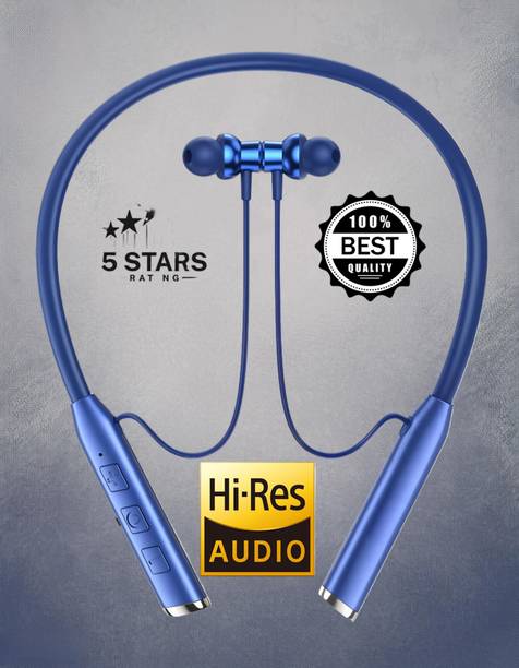 MR.NOBODY Vibration Alert, 48 Hours Playtime, Crystal Clear Sound,360° Spatial Audio 30A26 Bluetooth