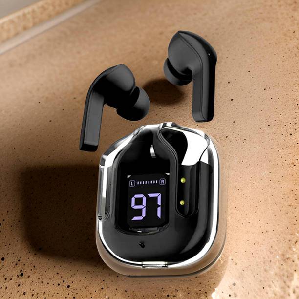 YAROH Max Buds (UltraPods) Wireless (Earbuds)Deep Bass with Enhanced Sound ClarityL177 Bluetooth