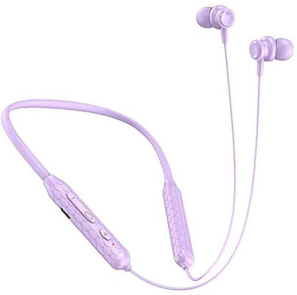 IZWI Wireless Bluetooth Headphones Flexible Neckband with mic IPX4 Water Resistant Bluetooth Headset