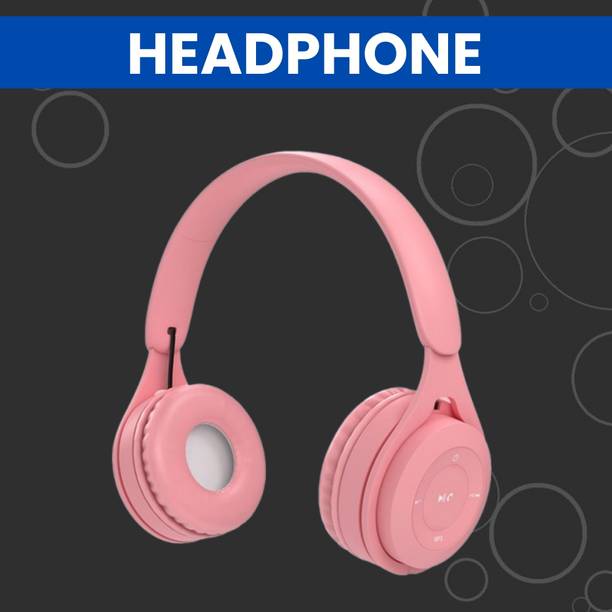 GUGGU Y08 Wireless (Portable Bluetooth Headphone)Support Mic/SDCard, Hi Bass SoundH500 Bluetooth