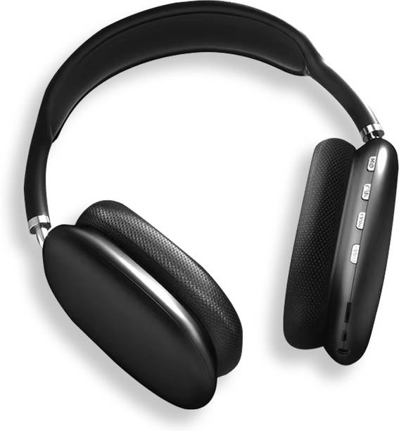 Mobtude Over-Ear Headphones, Wireless HiFi Stereo, Waterproof Anti-Sweat 5.3 Bluetooth