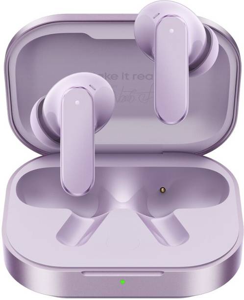 realme Buds Air8 with 55dB ANC,11+6mm Dual Drivers,AI Translator,58Hrs battery & IP55 Bluetooth