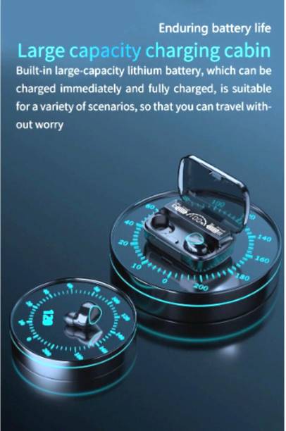 YAROH M10 (Earbuds)TrueSound Pro (Bluetooth Headset)with Active Noise CancellationC336 Bluetooth