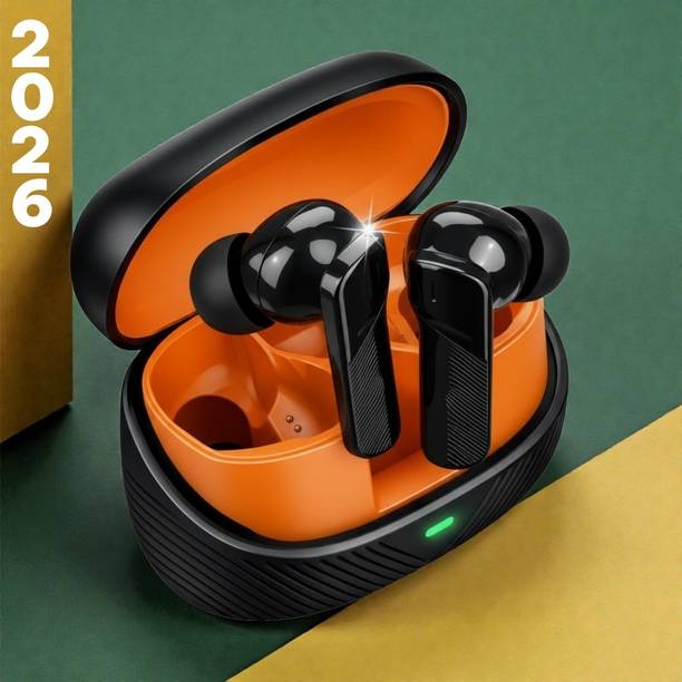 Nilesawar X131 Wireless Bluetooth Earbuds with Deep Bass, ENC & Long Battery Life Pro Max Bluetooth