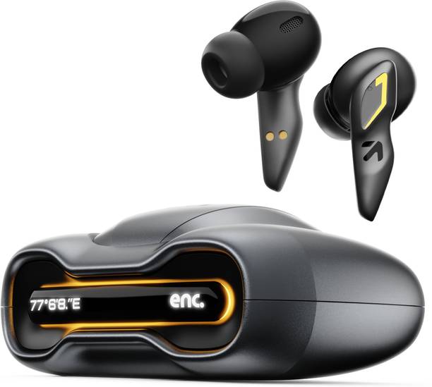 GOBOULT Astra with Quad Mic ENC, 48Hrs Battery, Made in India, 5.3v Bluetooth