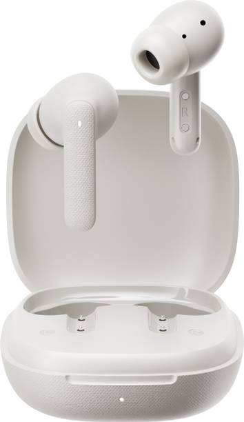 QCY T17 Pro,Global Brand, Fabric Finish, AI Noise Cancel, 9EQ,Smart App,35H Playtime Bluetooth