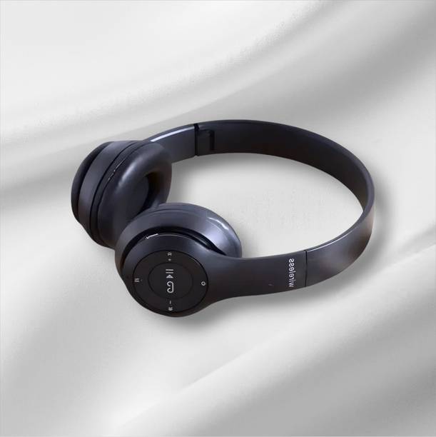 AIZINA Foldable Wireless Gaming Headphones with Mic and Surround Sound_YC Bluetooth & Wired